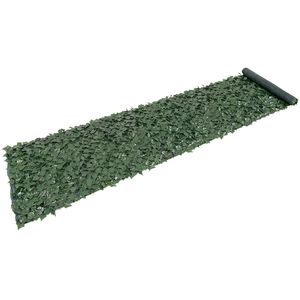 Schermo Verde Artificiale in Edera 39x198 Pollici, Rete di Edera Finta con Supporto in Tessuto e Giunti Rinforzati - Product Image 2