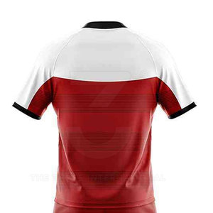 Uniforme de Rugby de Primera Calidad al Por Mayor de Fábrica, Conjunto Personalizado con Logotipo del Equipo, Tejido Transpirable de Secado Rápido, Servicio OEM - Product Image 6