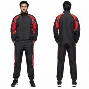 Chaqueta Deportiva Cortavientos Personalizada para Hombre, Material Resistente al Viento, Chaqueta con Cierre Completo, Pantalones con Cintura Elástica, Ligera, Cómoda y Deportiva - Product Image 6