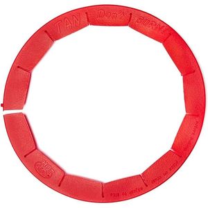 Protezione Regolabile in Silicone per Bordo Torta da 8 e 11,5 Pollici, Accessorio da Forno per Bordi di Torte, Utensili per Torte - Product Image 1