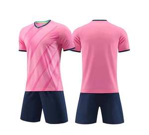 Conjunto de Camisetas de Fútbol Personalizadas con Estampado de Fútbol, Colores de Camisetas de Fútbol, Camisetas de Fútbol Chinas para Fútbol - Product Image 4