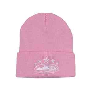 Bonnets en tricot unisexe, couleur unie, mode hiver, chauds, respirants, 100% acrylique - Product Image 2