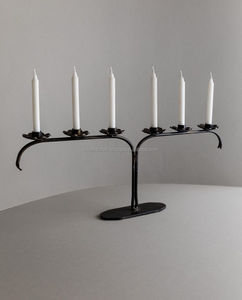 Plateau en aluminium de finition noire de qualité supérieure feuille martelée conception perlée accessoire décoratif pour la maison de noël fait à la main résistant à la chaleur - Product Image 1