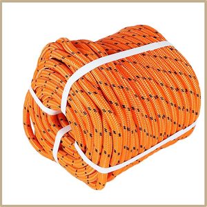 Durable 12mm Synthetic <b>Rope</b> for Construction Safety and Material Handling Use Professional Grade Marine <b>Rope</b> for Anchoring - Product Image 6