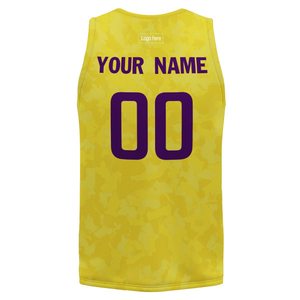 Uniformes Deportivos al por Mayor, Camisetas de Baloncesto Cortas con Logotipo Personalizado, 100% Poliéster, Transpirables, de Secado Rápido y Absorción de Humedad para Hombre - Product Image 2
