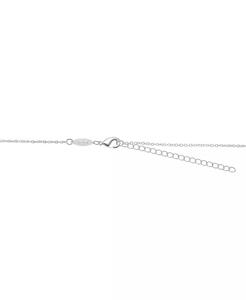 Cubic Zirconia Mickey Mouse Béisbol Charm Collar | Disney - Product Image 3