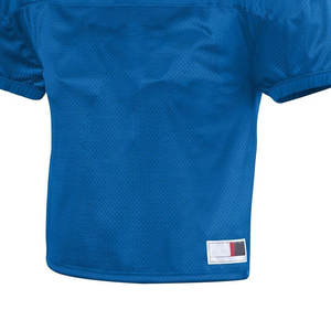 เสื้อซ้อมอเมริกันฟุตบอลแบบยูนิเซ็กซ์ ดีไซน์เองได้ ระบายอากาศได้ดี ผลิตจากโพลีเอสเตอร์ 100% เนื้อผ้าตาข่ายน้ำหนักเบา - Product Image 3