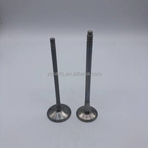 EA309 022109601G 022109611Nエンジンバルブ吸気バルブ排気バルブアウディ用VW Touareg Magotan Q7 CNG BHK 3.0 3.6 - Product Image 4