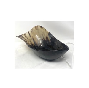 Bandeja de Servicio de Cuerno de Búfalo Auténtico Pulido Brillante, Venta al por Mayor, Buen Precio, Bandeja de Cuerno para Cena, Embalaje Personalizado - Product Image 3