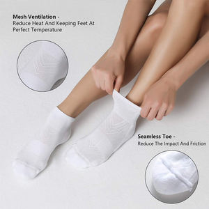 Calcetines Deportivos para Gimnasio, Calcetines de Entrenamiento Personalizados de Mezcla de Algodón, Ropa Deportiva para Personalización con Logotipo - Product Image 3