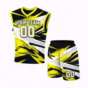 Ropa Deportiva Casual Personalizada con Estampado, Material de Poliéster, Antiarrugas, Secado Rápido, Impermeable, Bajo MOQ, Sublimación para Equipos - Product Image 6