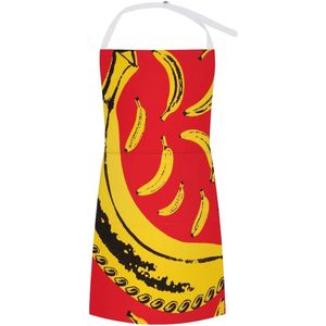 Banana <b>Apron</b> with Large Pocket Unisex Adjustable Chef <b>Aprons</b> Personality <b>Funny</b> Cooking <b>Aprons</b> - Product Image 3