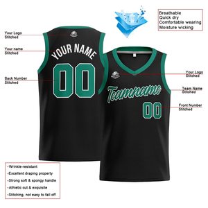 Custom Basketball Jersey V-Neck Sleeveless Sublimated Print Breathable Polyester Mesh Tank <b>Top</b> Unisex Adult Team Name 00 - Product Image 3