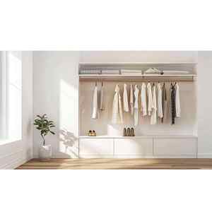 Modern Design Custom Color And Size Lightweight And Scratch Resistant Surface Aluminum Honeycomb Wardrobes And Furniture - Product Image 1