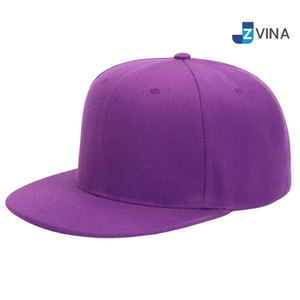 หมวกแก๊ปปักโลโก้แบบสั่งทำ สีพื้น ผ้าฝ้าย ทรงเบสบอล สไตล์ลำลอง - Product Image 2