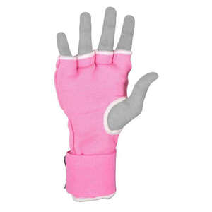 Top Luxury High Quality Hand Wraps Elasticated Gel Padded Inner Gloves Long Wrist Support <b>Dummy</b> Mitts - Product Image 2