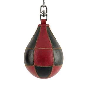 Ballon de boxe de vitesse de haute qualité, prix de gros RTS, logo personnalisé, coutures robustes pour une utilisation durable AI-SB-127 - Product Image 3