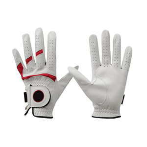 Gants de golf OEM de haute qualité pour hommes en cuir Cabretta, doux, respirants, pour la main gauche, grande taille - Product Image 1