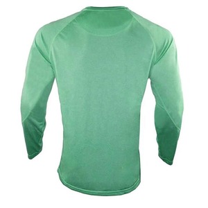 Pull-over de pêche pour homme, manches longues, 100 % polyester, imperméable, protection UV UPF 50+, respirant, séchage rapide, antibactérien, grandes tailles - Product Image 4