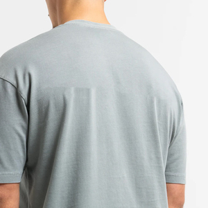 Camiseta con Logotipo Personalizado, Lisa, al por Mayor, 235g, 100% Algodón, Precio de Fábrica, Fabricante, Unisex, para Hombre y Mujer - Product Image 5