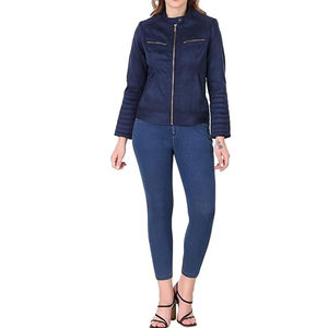 Veste en cuir pour femme, style western, nouveau design, véritable daim, veste de cowgirl, vente en ligne en gros - Product Image 4