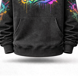 Fábrica de producción de sudaderas con etiqueta blanca que ofrece servicios OEM y ODM con opciones de impresión de logotipos personalizados y bordados. - Product Image 4