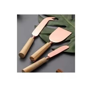 ชุดมีดชีสสแตนเลสสตีลทันสมัย อุปกรณ์ตัดชีส ชุดอุปกรณ์เสิร์ฟในครัว - Product Image 6