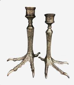 Classic Indian Heritage <b>Brass</b> <b>Candle</b> Stand Premium Vintage Style <b>Brass</b> <b>Candle</b> <b>Holder</b> Handcrafted Solid <b>Brass</b> <b>Candle</b> Stand - Product Image 1