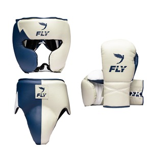 Set de Boxeo de Alta Calidad Premium con Logotipo Personalizado, Set Profesional de Sparring, Set de Entrenamiento de Boxeo de Cuero Vacuno Auténtico - Product Image 1