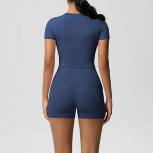 ผู้ผลิตชุดต่อสู้สำหรับผู้หญิงขายส่ง – จัดหาจำนวนมากสำหรับยิม - Product Image 2