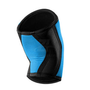 Fabricada con tela resistente para un uso prolongado, esta rodillera apoya el movimiento al tiempo que reduce el dolor. - Product Image 4