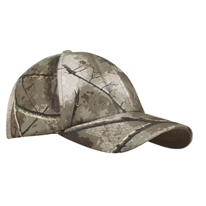 Wholesale Warm Knitted <b>Plain</b> Men Woman Hunting <b>Caps</b> Outdoor Adjustable <b>Baseball</b> Style Camouflage Hunting <b>Cap</b> - Product Image 1
