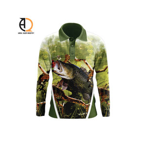 เสื้อโปโลตกปลาผู้ชาย สวมใส่สบาย ระบายอากาศได้ดี - Product Image 5