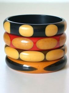 Brazalete de Resina Hecho a Mano con un Tono de Color Único, Brazalete de Joyería Clásica de la Mejor Calidad para Mujeres y Chicas Bonitas - Product Image 2