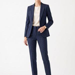 Tissu extensible en viscose et polyester tissé léger de qualité supérieure 221 GSM, résistant aux plis, séchage rapide, respirant, pour costumes et blazers homme et garçon - Product Image 1