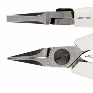 Pince à bec plat en cuivre de haute qualité ZETOMED PRO, outil de formage de bijoux en acier inoxydable de haute qualité, personnalisable - Product Image 3