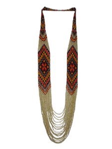 TRENDING Top <b>set</b> Handmade Tribal Seed <b>Bead</b> Necklace <b>Set</b> Boho Ethnic Jewelry for anniversary ,party,christmas - Product Image 3