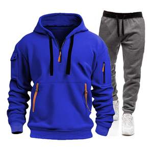 Chándal Transpirable de Primera Calidad, de Secado Rápido, con Cremallera, para Hombre, Ropa Deportiva Informal de Invierno, Peso Medio - Product Image 6