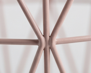 Finest Quality Geometric Metal Wire <b>Storage</b> <b>Basket</b> Rose <b>Gold</b> Modern Design Multi Purpose Organization Bin - Product Image 2