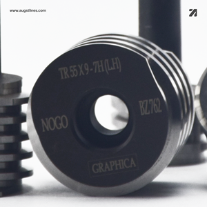 Jauges annulaires métriques à filetage trapézoïdal Tr 55×9, Tr 80×10, Tr 100×12, Tr 120×14, Tr 150×16, Tr 250X12, Tr 300X16 GO NOGO AUGST LINES - Product Image 5