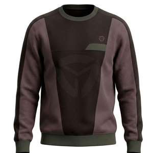 Ensemble de survêtement moderne pour homme en tissu polaire doux, coupe décontractée et confortable, tenue athlétique élégante pour l'entraînement, les voyages et la mode urbaine - Product Image 3