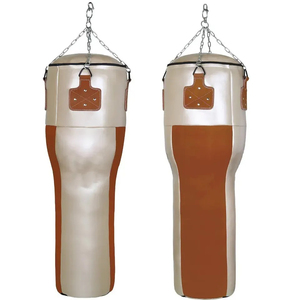 Sac de frappe autoportant de haute qualité, écologique, léger, personnalisé, très résistant, en cuir PVC PU, OEM - Product Image 1