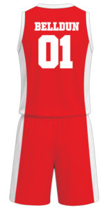 Uniforme de basket-ball - Product Image 3
