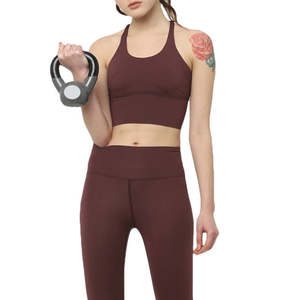 Conjunto Deportivo de 3 Piezas para Mujer, de Alta Calidad, Secado Rápido, Transpirable, con Sujetador Deportivo de Soporte - Product Image 6
