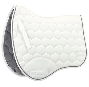 Tapis de selle de dressage personnalisés, tapis de selle de saut, matériau en coton de haute qualité, usage polyvalent pour l'entraînement, équipement équestre - Product Image 3