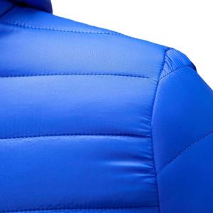 Chaqueta Acolchada de Algodón con Capucha para Hombre, OEM, Abrigo de Invierno Cálido, Cortavientos, con Cierre, Ligera, para Deportes al Aire Libre - Product Image 3