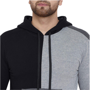 Ensembles de survêtements décontractés en molleton de coton pour hommes, grandes tailles, personnalisés, chauds et doux, avec broderie imprimée, pour l'hiver – Vente en gros - Product Image 6