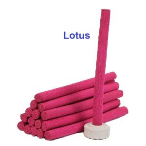 Varillas de Dhoop de incienso de loto natural Suministro al por mayor a un precio líder (rosa) - Product Image 1