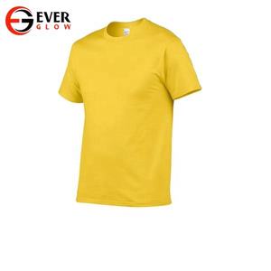 Camiseta de Lana para Hombre con Logotipo Personalizado, Estampado Puff, Mezcla de Poliéster/Algodón, Cuello Camisero, Venta al Por Mayor, Alta Calidad, Corte Ajustado, Otoño - Product Image 4