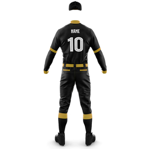 Tenue de baseball tendance avec logo personnalisé, respirante, design professionnel, confortable, durable, pour équipe - Product Image 6